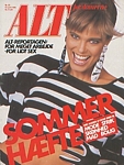 danish ALT for Damerne 19. June 1986 cover by Bill King