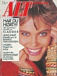 danish ALT for Damerne 18. Sep. 1986 cover by Bill King
