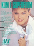 danish KOM I SUPERFORM Alt for Damerne 1985(?) cover by Paul Lange