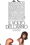 "IL VOLTO DELL`ANNO" page 1 - ital. AMICA 03.04.1984