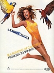 ANTRON LYCRA 1 - U.S. Celebrity Swimwear 1986