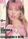 ital. ANNA 22. Jan. 1988 cover by Steven Silberstein
