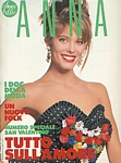 ital. ANNA 19. Feb. 1988 cover by Steven Silberstein