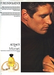 Audace perfume 1a - U.K. VOGUE 8-1986