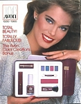 AVON cover campaign #6 1986