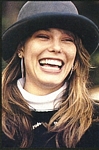 danish Billed Bladet 1994 - with hat and big laugh