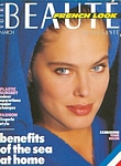 U.S. VOTRE BEAUTE March 1988 cover by Thierry Rouchon