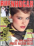 peru BUENHOGAR 10. Sep. 1986 cover by Marc Hispard