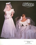 Frank Masandrea Diamond Collection bridal couture 1 - U.S. Brides 2-3 1984