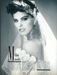 U.S. BRIDE´S Aug./Sep. 1984 Mellow Moods pg. 1