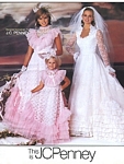 JC Penney bridal couture 1 - U.S. Brides 2-3 1983