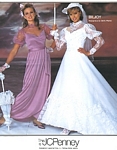 JC Penney bridal couture 2 - U.S. Brides 2-3 1983