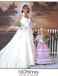 JC Penney bridal couture 4 - U.S. Brides 2-3 1983