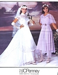 JC Penney bridal couture 5 - U.S. Brides 2-3 1983
