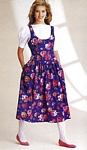 "FOCUS ON THE JUMPER" 1 zoomed - U.S. Butterick Fall 1985 by Martine Julien