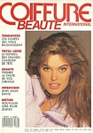 french COIFFURE BEAUTE Jan./Feb. 1989 cover - Lothars catalog pic