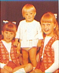danish Asschenfeldts Magasin Feb. 1997 - 3 little girls