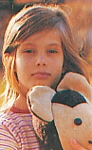 danish Asschenfeldts Magasin Feb. 1997 - girl with bear