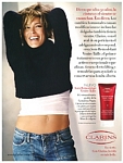 Clarins 14 Soin Remodelant Ventre-Taille ad. - spanish ELLE 10-2006