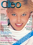 australian Cleo Oct. 1983 cover by Claude Mougin