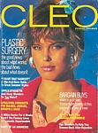 australian CLEO Oct. 1986 cover by Gilles Bensimon