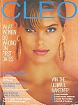 australian CLEO July 1988 cover by Gilles Bensimon