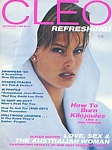 australian CLEO 9-1985 cover by Gilles Bensimon