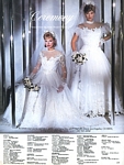 Ceremony bridal couture - U.S. Modern Bride 2-3 1984