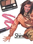Cover Girl Shimmer Wear ´87 2a - U.S. Glamour 9-1986