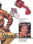 Cover Girl Shimmer Wear ´87 2b - U.S. Glamour 9-1986
