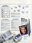 Cover Girl 1b Shadows and Liners - U.S. Mademoiselle 3-1988
