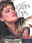 Cover Girl 1 Satin on your Lips - U.S. Mademoiselle 4-1987
