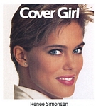 Cover Girl 12 zoomed Extremely Gentle Make-up - canadian FLARE 5-1989
