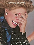 Cover Girl Opulence 1a nail color - U.S. Mademoiselle 6-1984
