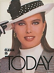 Cover Girl 4a Clean is Today Make-up - U.S. seventeen 12-1986