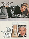 Cover Girl 4b Clean is Tonight Make-up - U.S. seventeen 12-1986