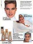 Cover Girl 3 Range of Clean Make-ups - canadian FLARE 8-1987