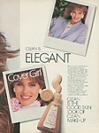 Cover Girl 6b Clean is Elegant Make-up - U.S. Mademoiselle 10-1988