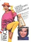 Cover Girl 1 Frivolous Clean Make-up - U.S. Glamour 9-1986