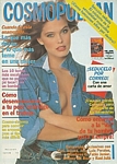 argent. COSMOPOLITAN Mar. 1988 cover by Walter Kober