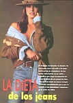 "LA DIETA de los jeans" 1 - peru Cosmopolitan Belleza, Dieta Y Ejercicios 12-1989 by Marc Hispard