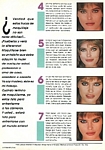 Peru COSMOPOLITAN Belleza #2 1986 by Jacques Silberstein - 3 same U.S. Cosmo Beauty&Fitness Spring 1985