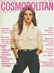 german COSMOPOLITAN July 1987 cover by Wolfgang Klein