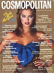 U.S. COSMOPOLITAN Feb. 1986 cover by Francesco Scavullo
