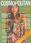 U.S. COSMOPOLITAN May 1986 cover by Francesco Scavullo