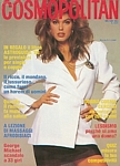 ital. COSMOPOLITAN Jan. 1988 cover by Marco Glaviano