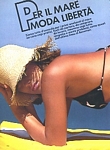 "PER IL MARE MODA LIBERTÀ" a1 - ital. COSMO 5-1983 by Patrick Demarchelier