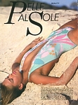 "PELLE AL SOLE" 1a - ital. COSMO 6-1983 by Patrick Demarchelier