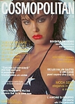 ital. COSMOPOLITAN July 1983 cover by Patrick Demarchelier