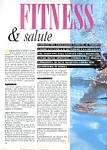 "Fitness & salute" 1a - ital. Cosmo 7-88 by Richard Dunkley